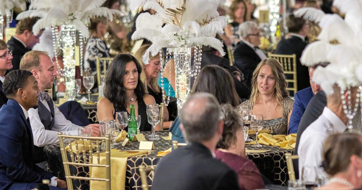 University Dining Services Wins NACUFS Gold Award for SU Centennial Gala